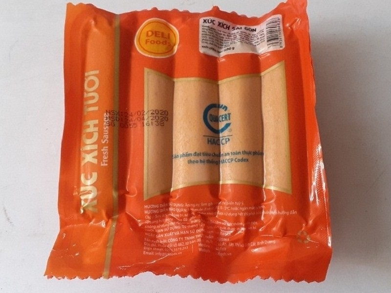 Xúc Xích Sài Gòn DELI